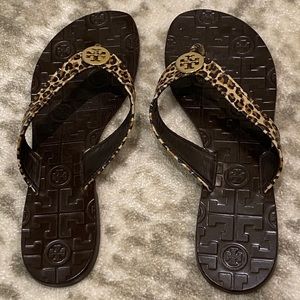 Tory Burch leather sandals